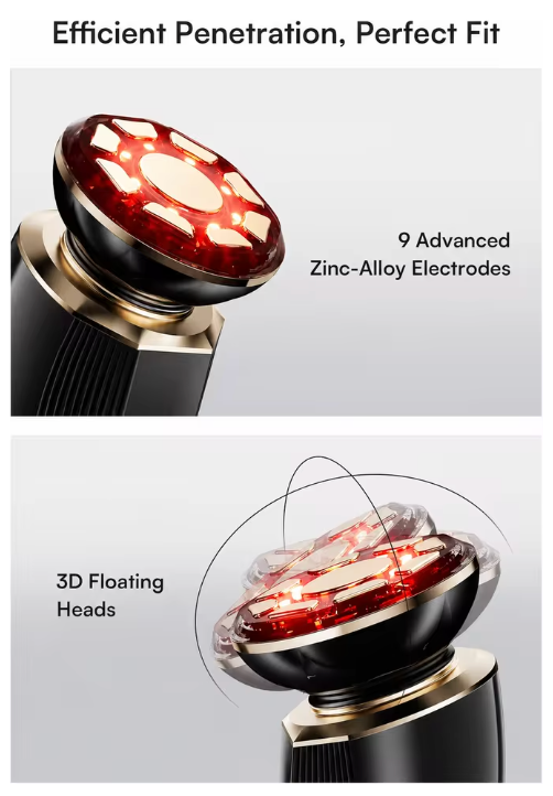 Three-in-One Facial Beauty Device