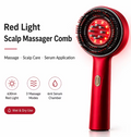 Red Light Scalp Massager