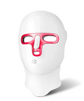 Red Light Mask with Neck Cover