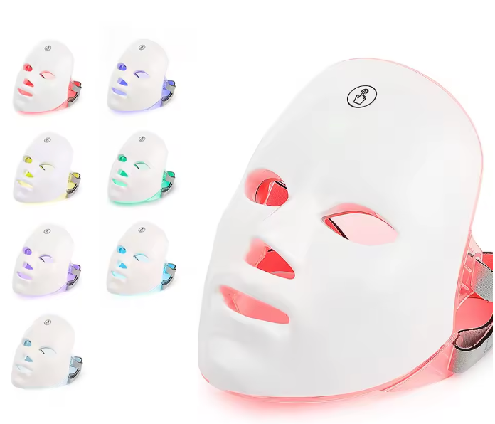 Red Light Mask