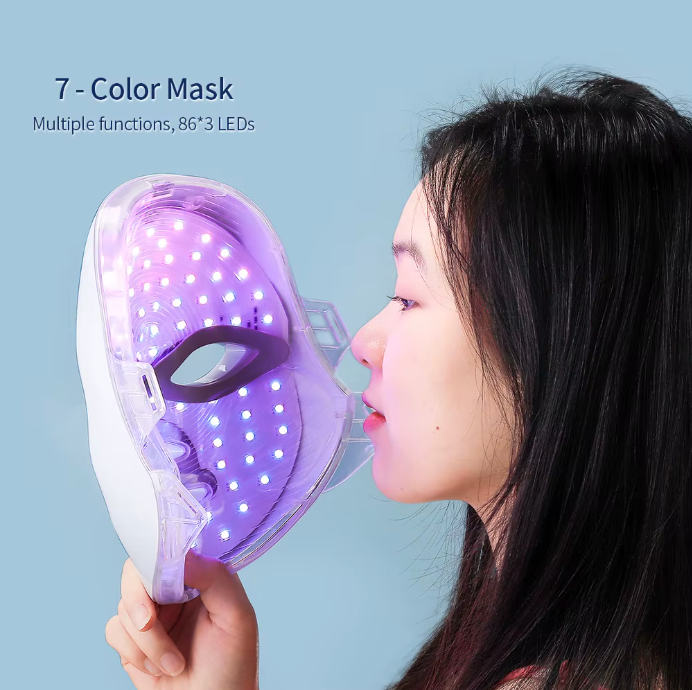 Red Light Mask